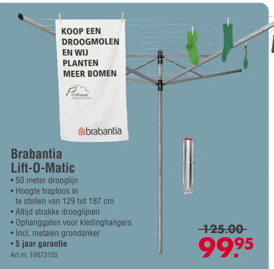 Aanbieding: Lift-O-Matic