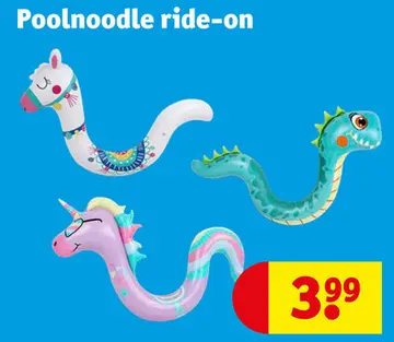 Aanbieding: Pool noodle