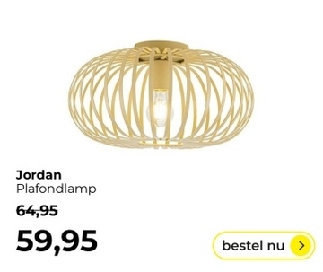 Aanbieding: Jordan Plafondlamp