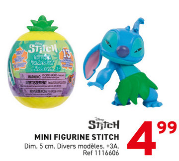 Offre: MINI FIGURINE STITCH