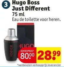 Aanbieding: Just Different