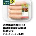 Aanbieding: Speklapjes Smokey BBQ