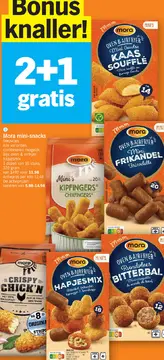 Aanbieding: Mora mini-snacks