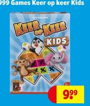 Aanbieding: Keer op keer Kids