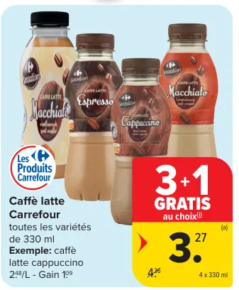 Offre: Caffè latte