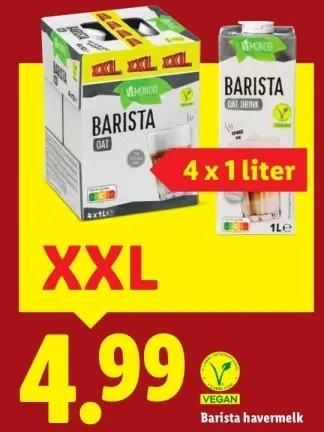 Aanbieding: Barista havermelk