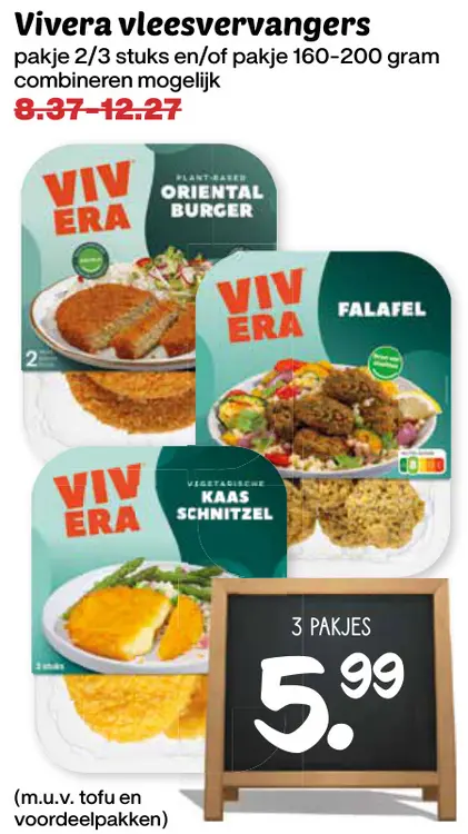Aanbieding: Vleesvervangers