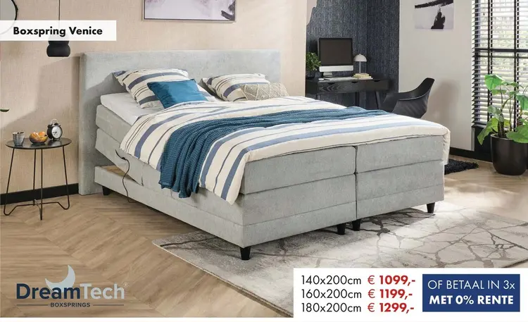 Aanbieding: Venice boxspring