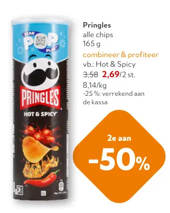 Promotie: Pringles