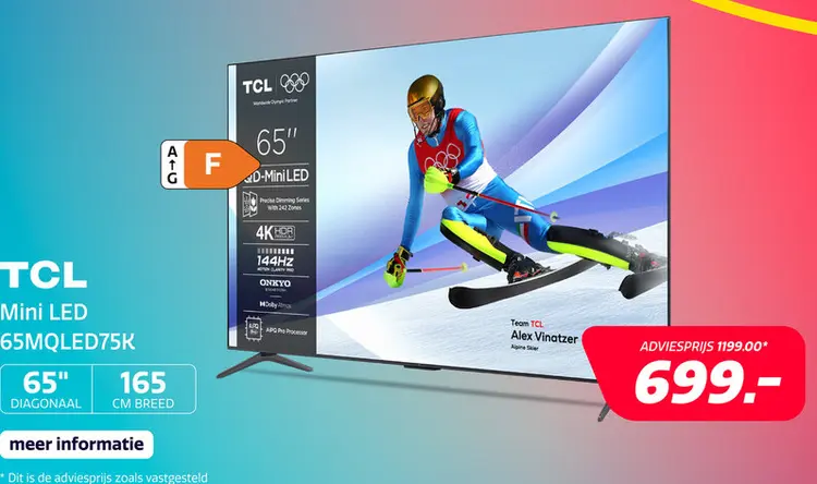 Aanbieding: TCL 65MQLED75K