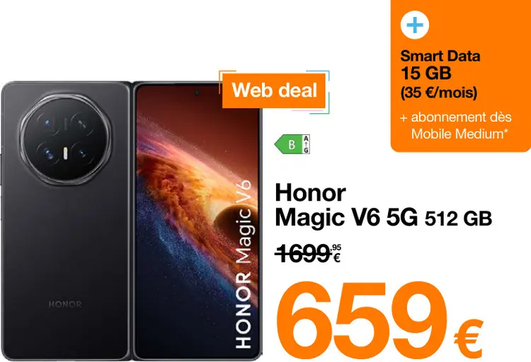 Offre: Magic V6 5G 512 GB