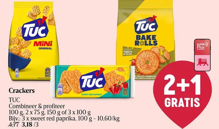 Promotie: Crackers