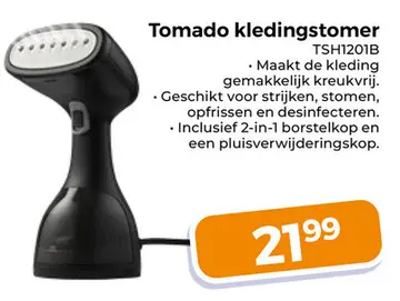 Aanbieding: Tomado kledingstomer