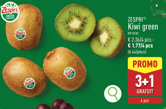 Offre: Kiwi green