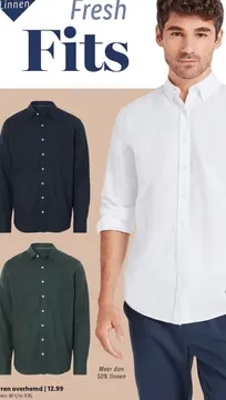 Aanbieding: eren overhemd