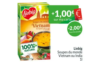 Offre: Soupes du monde