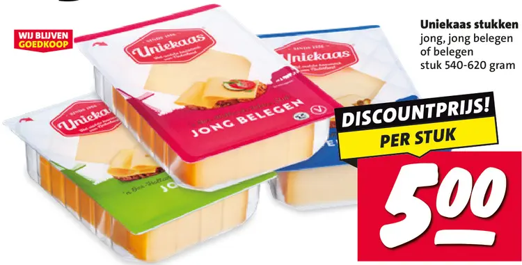 Aanbieding: Stukken jong, jong belegen of belegen