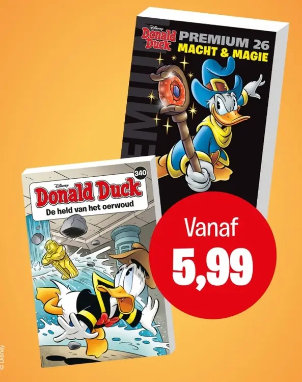 Aanbieding: Donald Duck