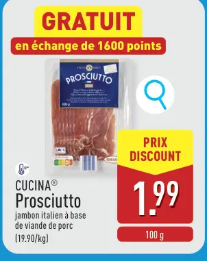 Offre: CUCINA® Prosciutto