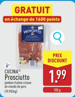 Offre: Prosciutto