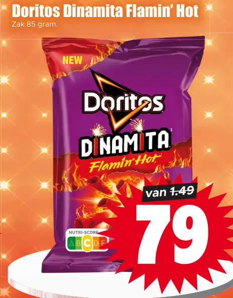 Aanbieding: Dinamita Flamin' Hot