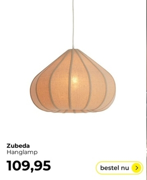 Aanbieding: Zubeda Hanglamp