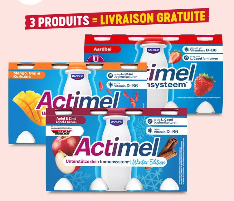 Offre: Actimel