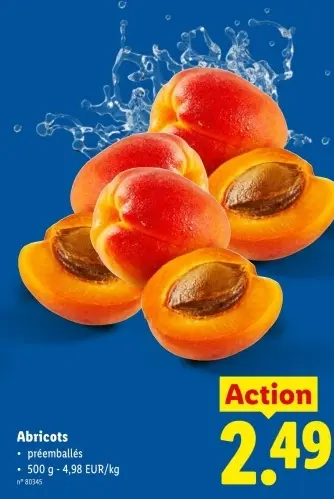 Offre: Abricots