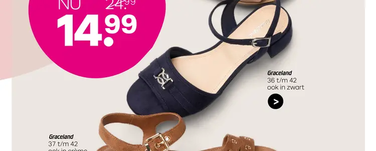 Aanbieding: Sandalen