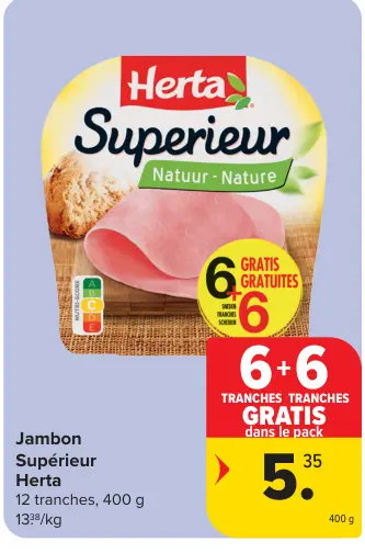 Offre: Jambon Supérieur