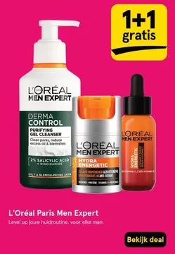 Aanbieding: L'Oréal Paris Men Expert