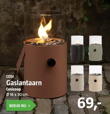 Aanbieding: Gaslantaarn