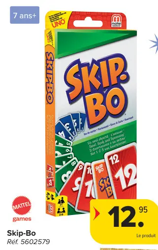 Offre: Skip-Bo