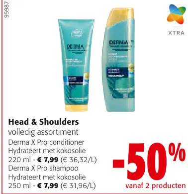 Aanbieding: Head & Shoulders