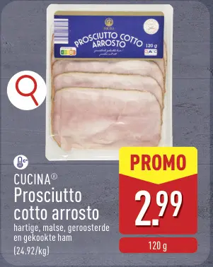 Promotie: Prosciutto cotto arrosto