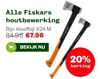 Aanbieding: kloofbijl X24 M
