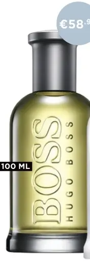 Aanbieding: HUGO BOSS bottled