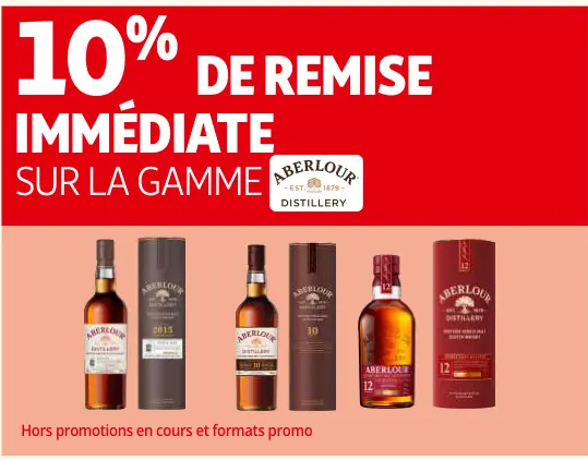 Offre: Aberlour Whisky Range