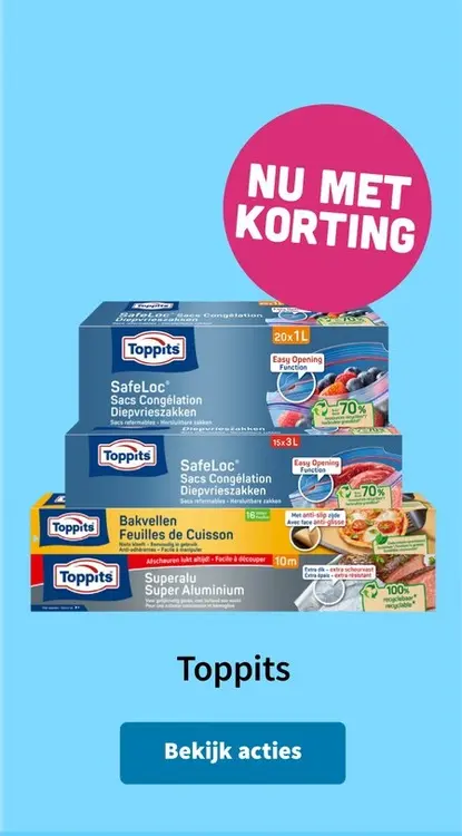 Aanbieding: SafeLoc Sacs Congélation Diepvrieszakken, Bak