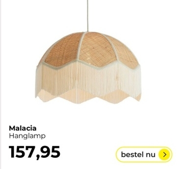 Aanbieding: Malacia Hanglamp