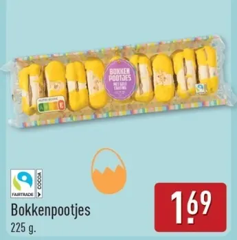 Aanbieding: Bokkenpootjes