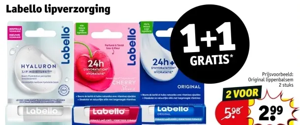 Aanbieding: Labello lipverzorging