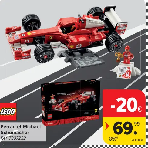 Offre: Ferrari et Michael Schumacher