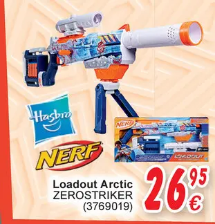 Aanbieding: Loadout Arctic ZEROSTRIKER