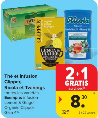 Offre: Pads de café espresso et spécialités au lait