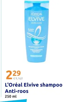 Aanbieding: L'Oréal Elvive shampoo Anti-roos