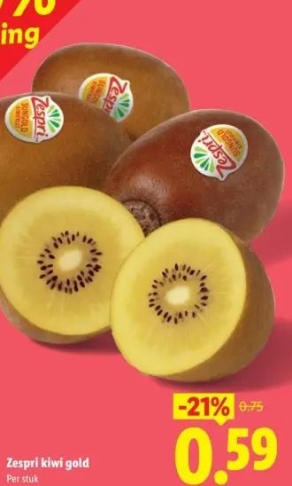 Aanbieding: kiwi gold