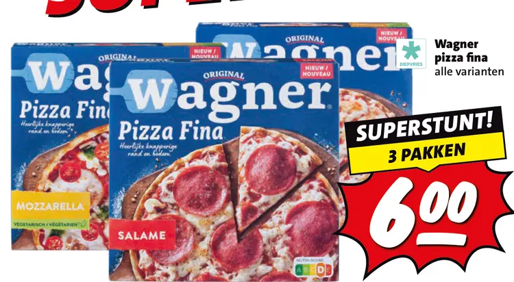 Aanbieding: Pizza Fina