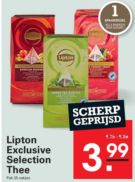 Aanbieding: Exclusive Selection Thee