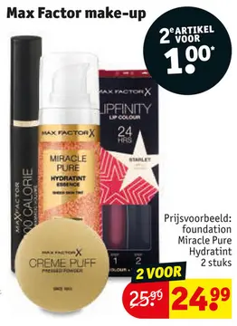 Aanbieding: Make-up